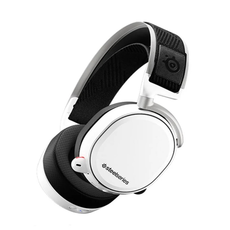 SteelSeries Arctis Pro Wireless Headset- White - سماعة